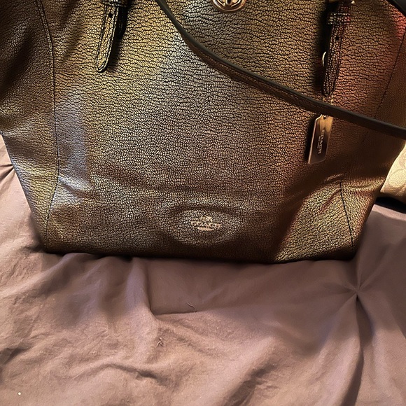 coach tote - Picture 2 of 4